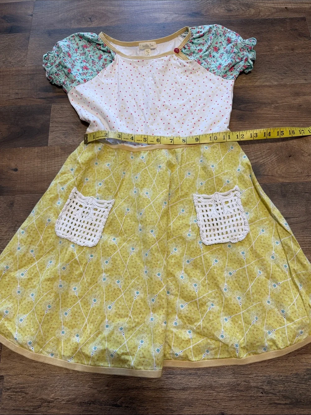Matilda Jane Friends Forever Alyssa Dress